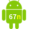 Aplicativo 67n para Android