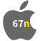 Aplicativo 67n para iOS