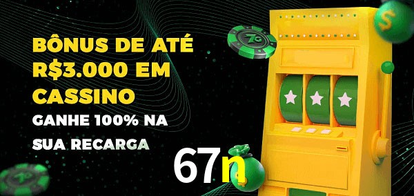 67n melhor bônus de depósito