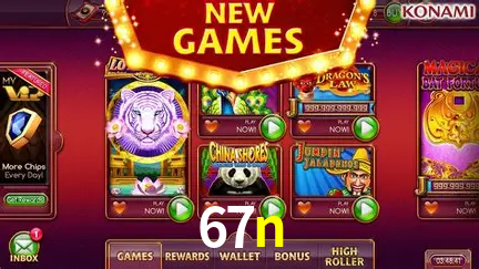 Descubra a Magia dos Jogos de Arcade no 67n